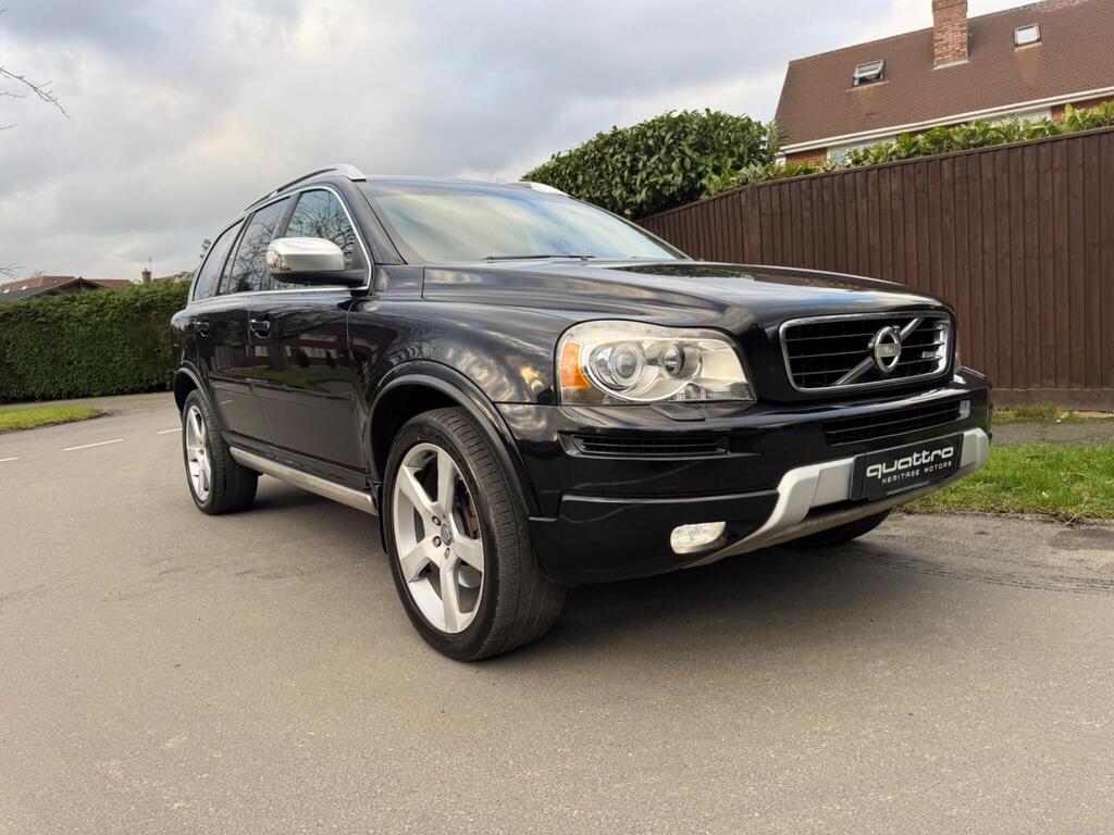 Volvo XC90 SUV 2.4 D5 R-Design Nav Geartronic 4WD Euro 5 5dr