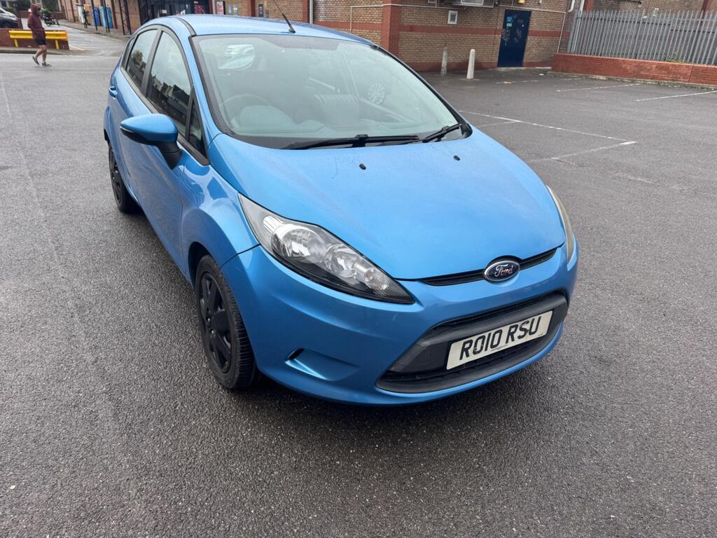 Ford Fiesta Hatchback 1.4 Edge 5dr