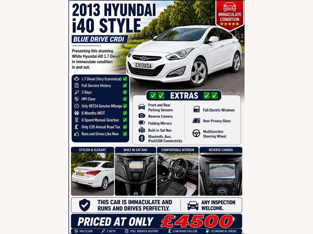 Hyundai i40
