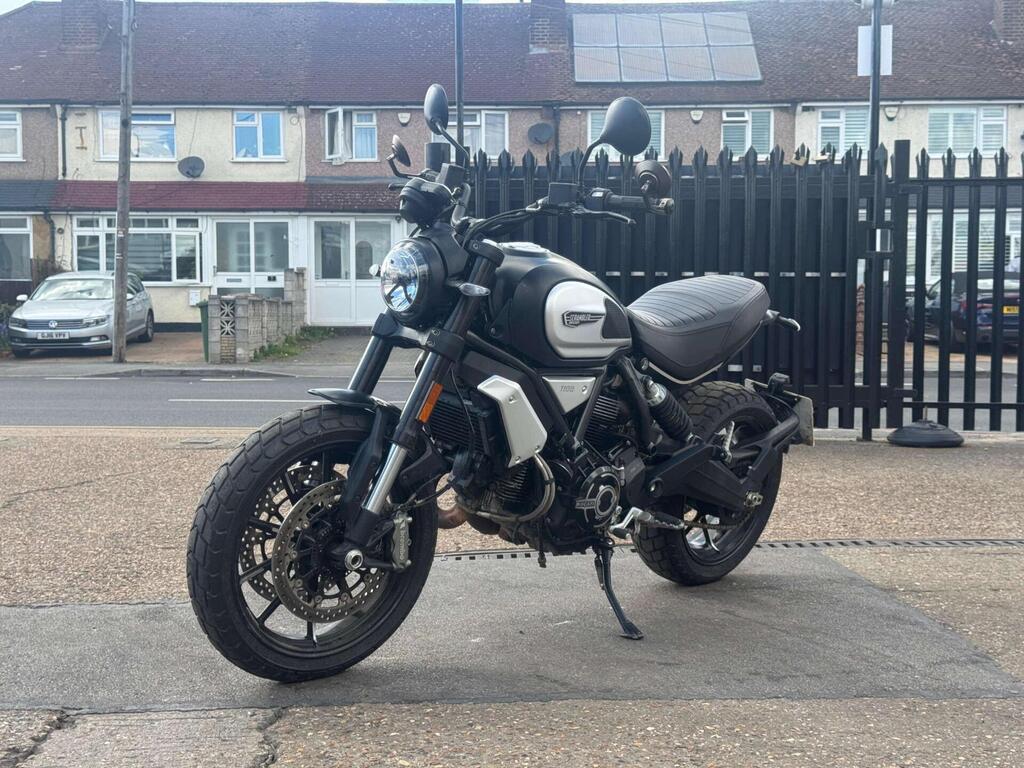 Ducati Scrambler 1100