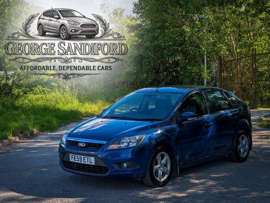 Ford Focus Hatchback 1.6 Zetec S 5dr
