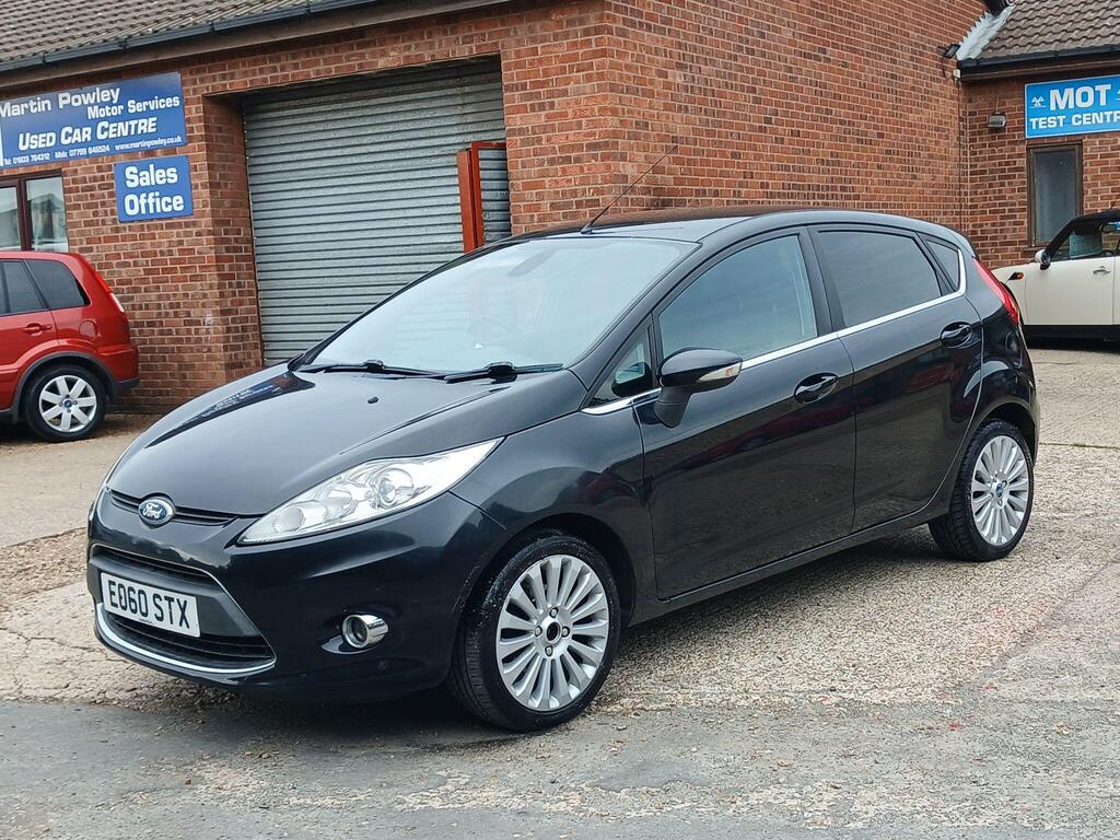 Ford Fiesta Hatchback 1.4 Titanium 5dr