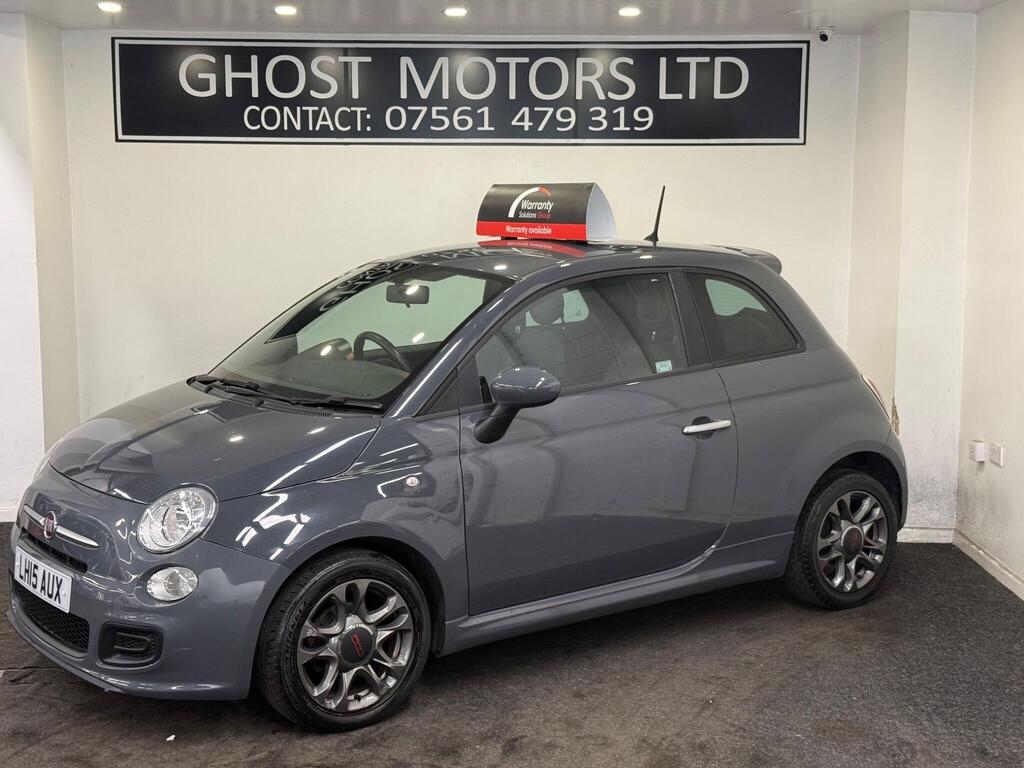 Fiat 500 Hatchback 1.2 S Euro 6 (s/s) 3dr