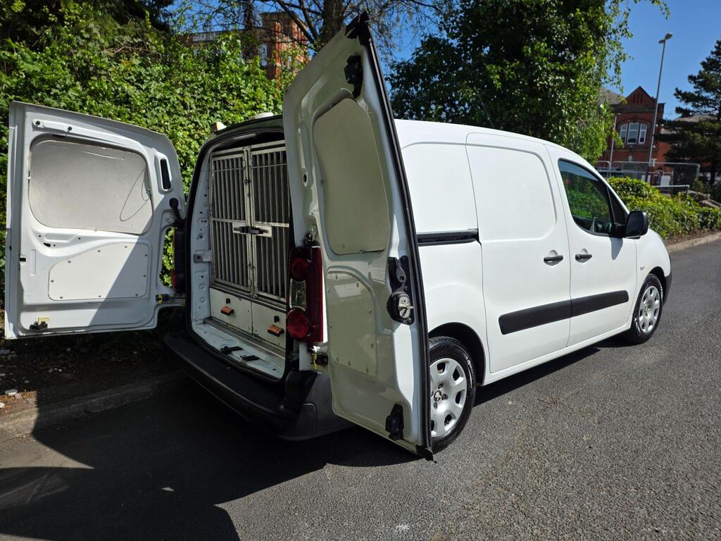 Peugeot Partner Panel Van 1.6 BlueHDi 750 SE L2 (s/s) 4dr