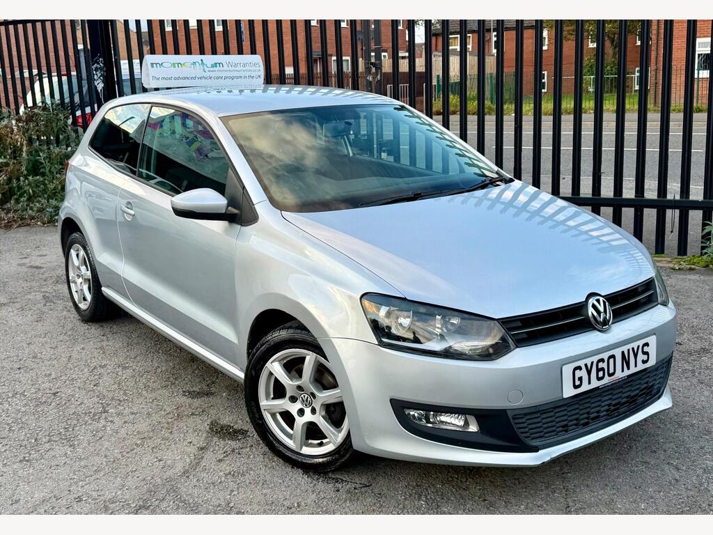 Volkswagen Polo Hatchback 1.2 Moda Euro 5 3dr