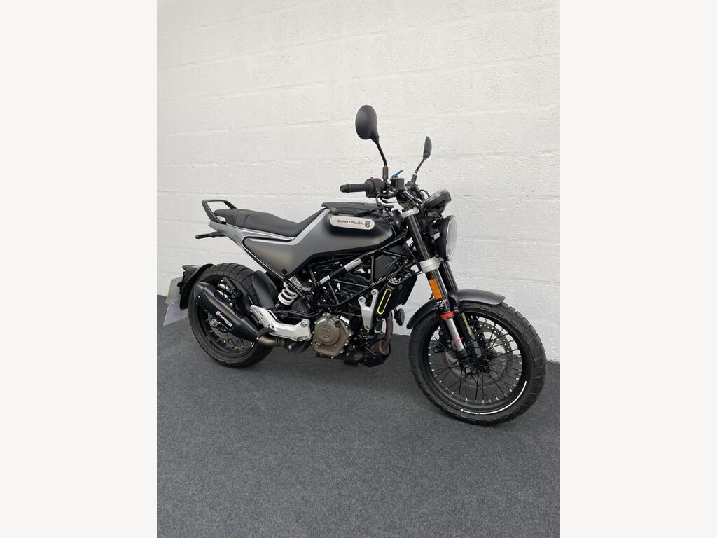 Husqvarna Svartpilen 125