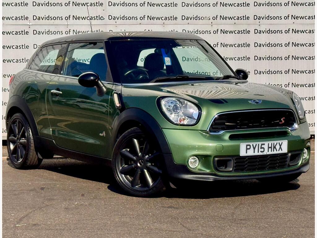 MINI Paceman SUV 2.0 Cooper SD Auto ALL4 Euro 5 3dr