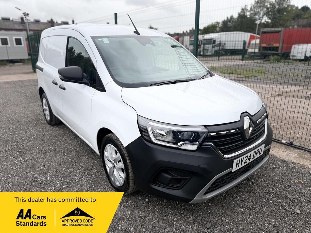 Renault Kangoo Panel Van 1.5 dCi Blue ENERGY ML19 Advance MWB Euro 6 (s/s) 6dr