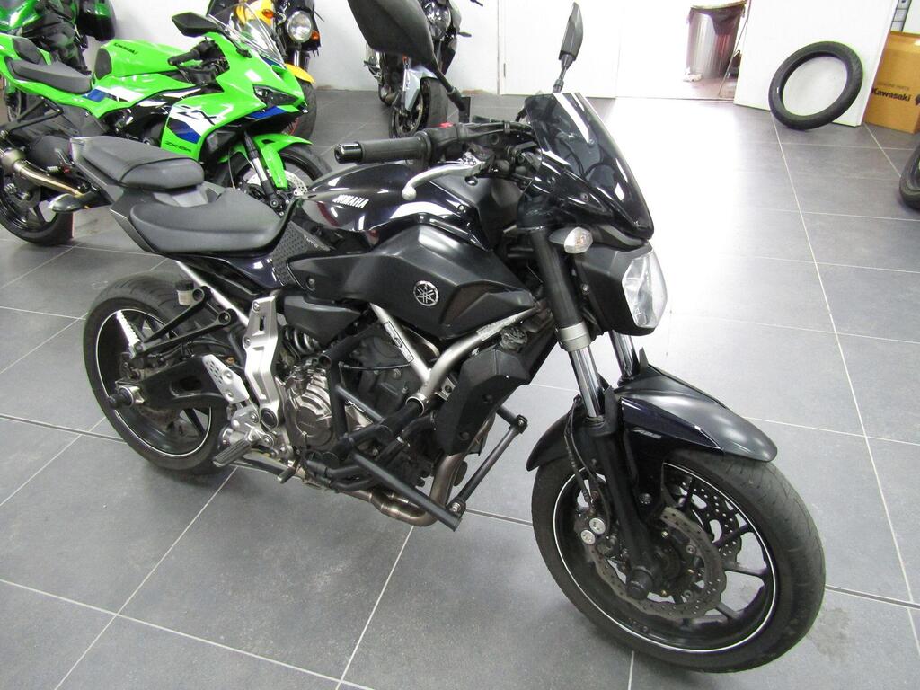 Yamaha MT-07