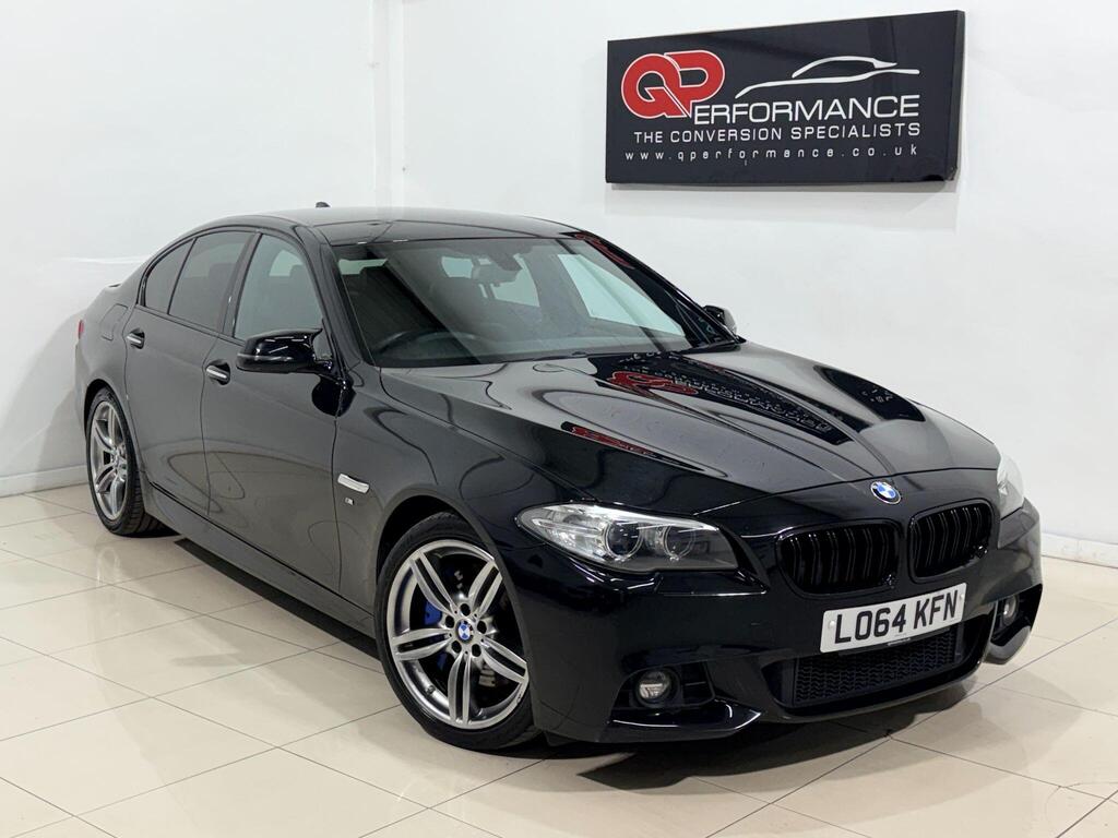 BMW 5 Series Saloon 3.0 530d M Sport Auto Euro 6 (s/s) 4dr