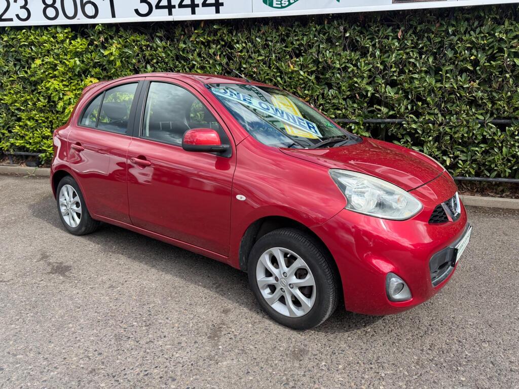 Nissan Micra Hatchback 1.2 Acenta Euro 6 5dr