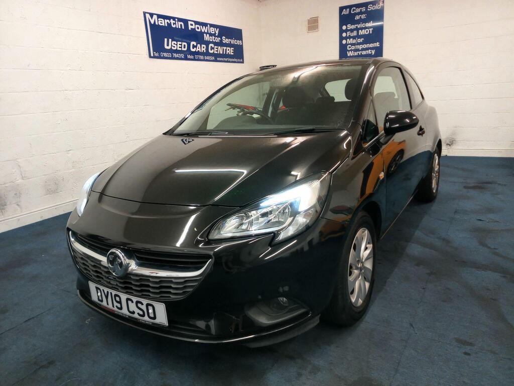 Vauxhall Corsa Hatchback 1.4i ecoTEC Design Euro 6 3dr