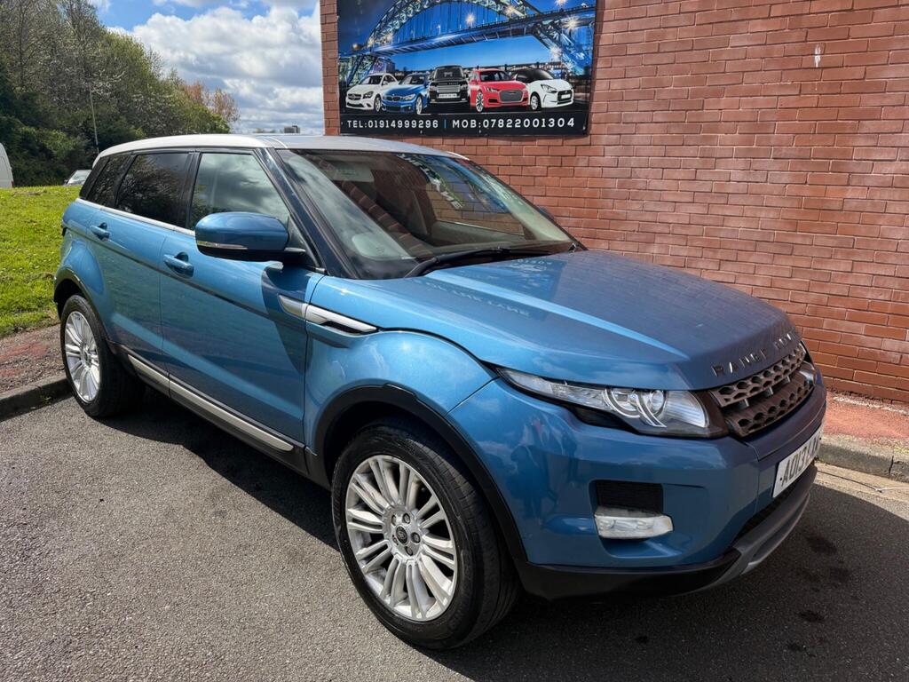 Land Rover Range Rover Evoque SUV 2.2 SD4 Prestige Auto 4WD Euro 5 5dr