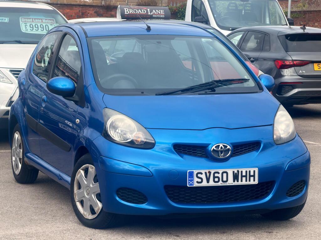 Toyota AYGO Hatchback 1.0 VVT-i Blue Euro 4 5dr