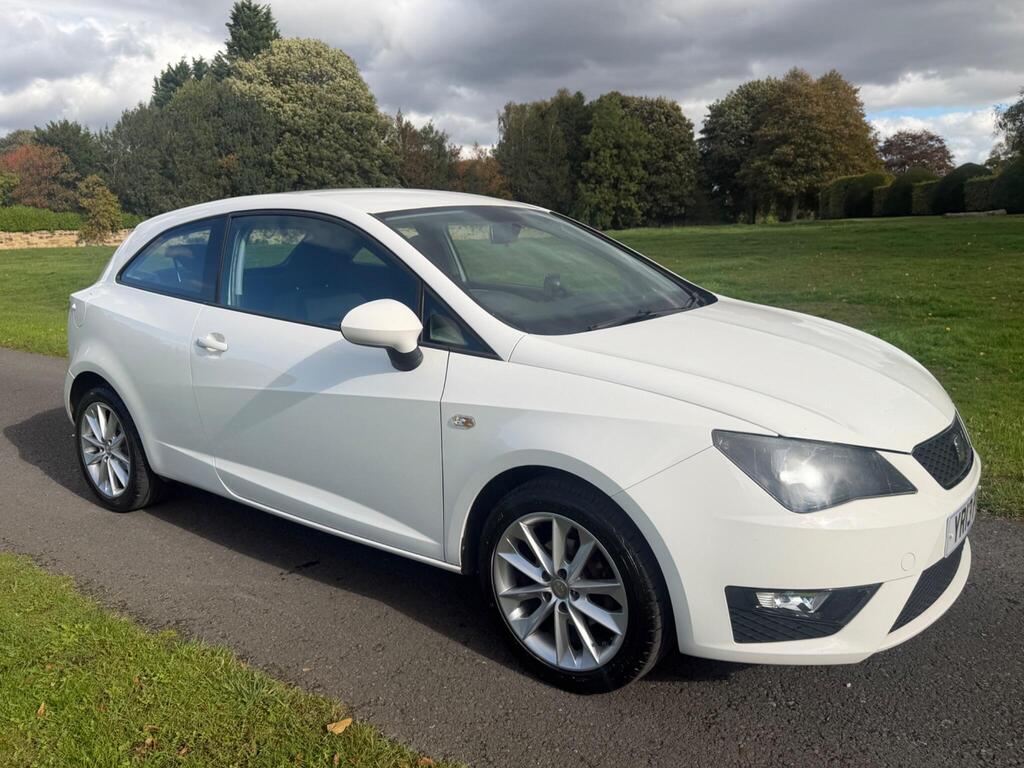 SEAT Ibiza Hatchback 1.2 TSI FR Sport Coupe Euro 5 3dr