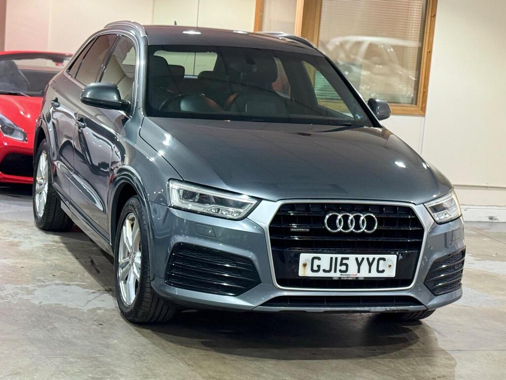 Audi Q3 SUV 2.0 TDI S line S Tronic quattro Euro 6 (s/s) 5dr