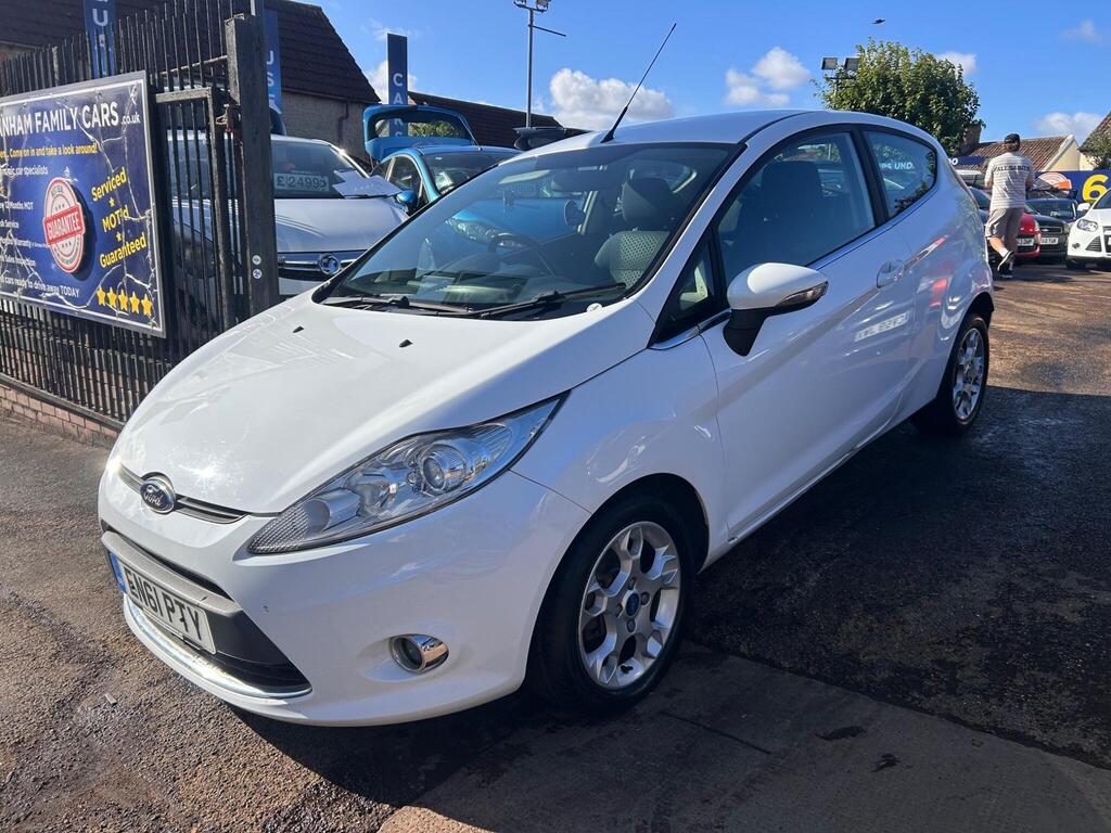 Ford Fiesta Hatchback 1.25 Zetec 3dr