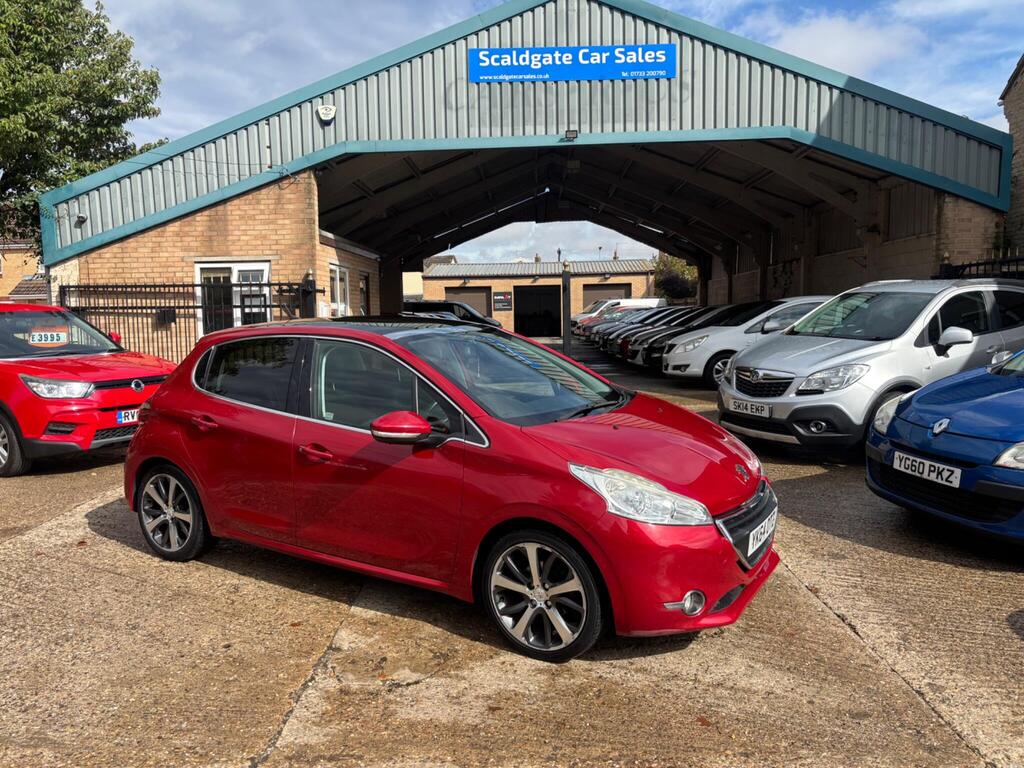 Peugeot 208 Hatchback 1.6 VTi Feline Euro 5 5dr (Nav)