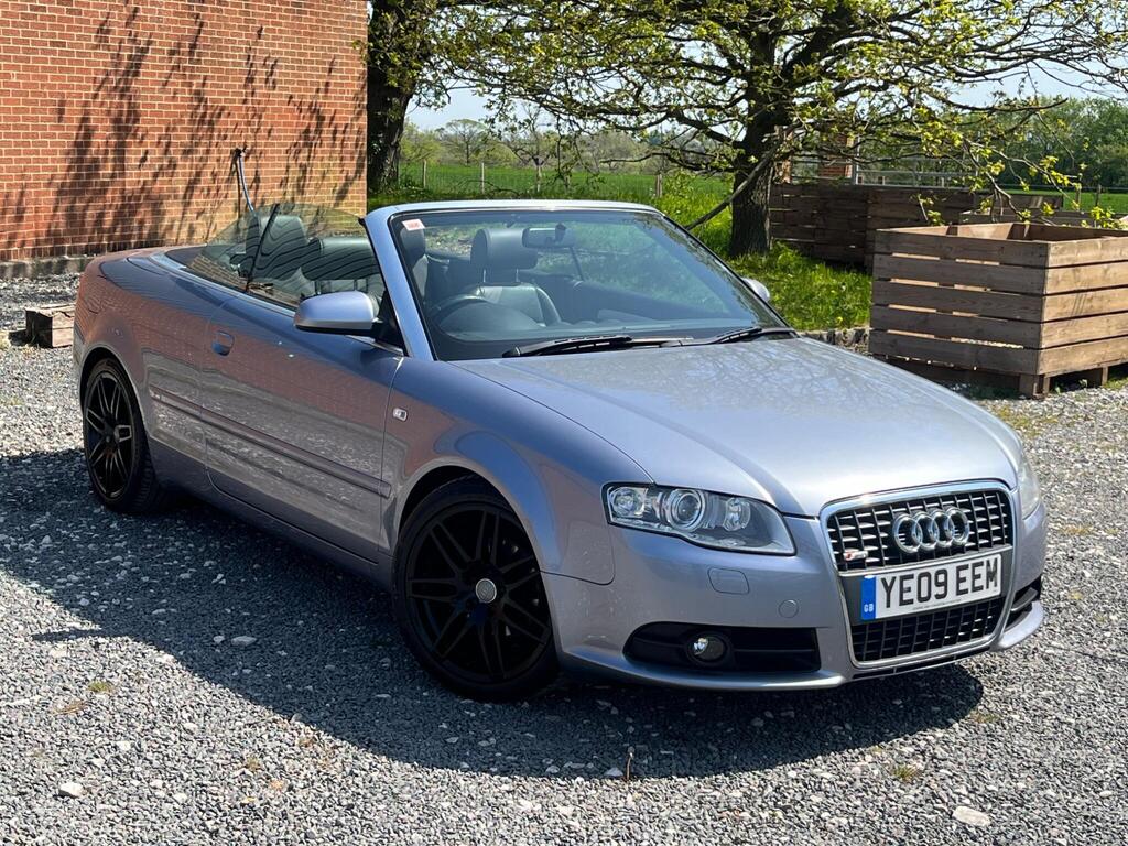 Audi A4 Cabriolet Convertible 2.0 TDI S line 2dr