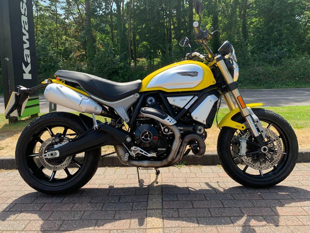 Ducati Scrambler 1100