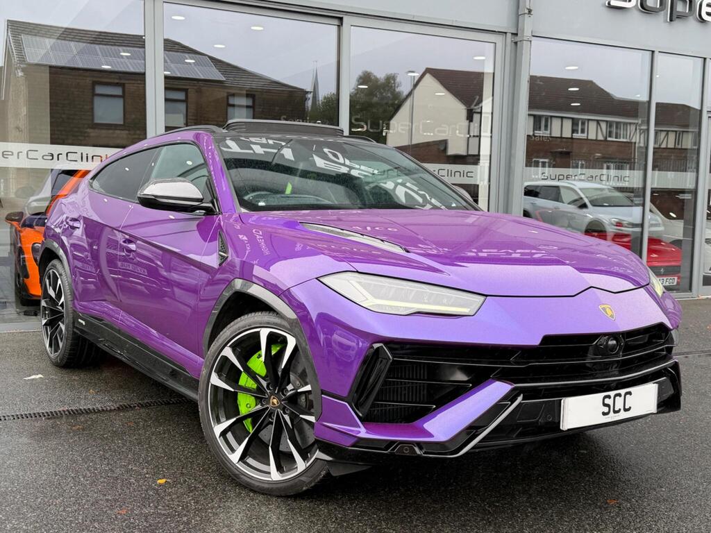 Lamborghini Urus SUV 4.0 V8 BiTurbo S Auto 4WD Euro 6 5dr