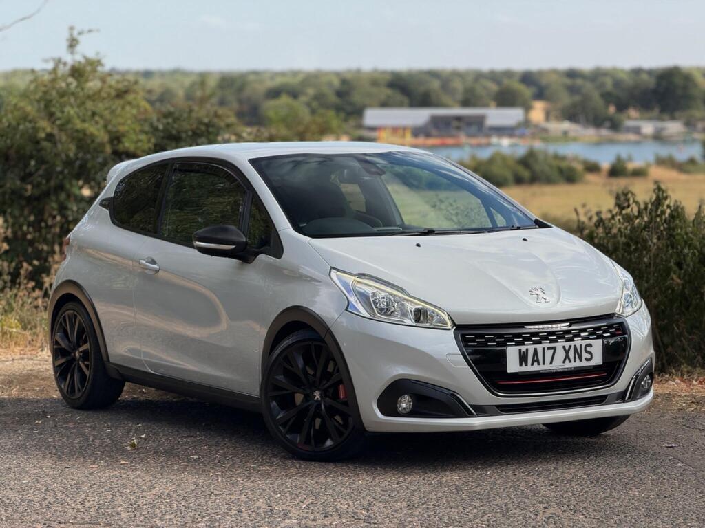 Peugeot 208 Hatchback 1.6 THP GTi by Peugeot Sport Euro 6 (s/s) 3dr