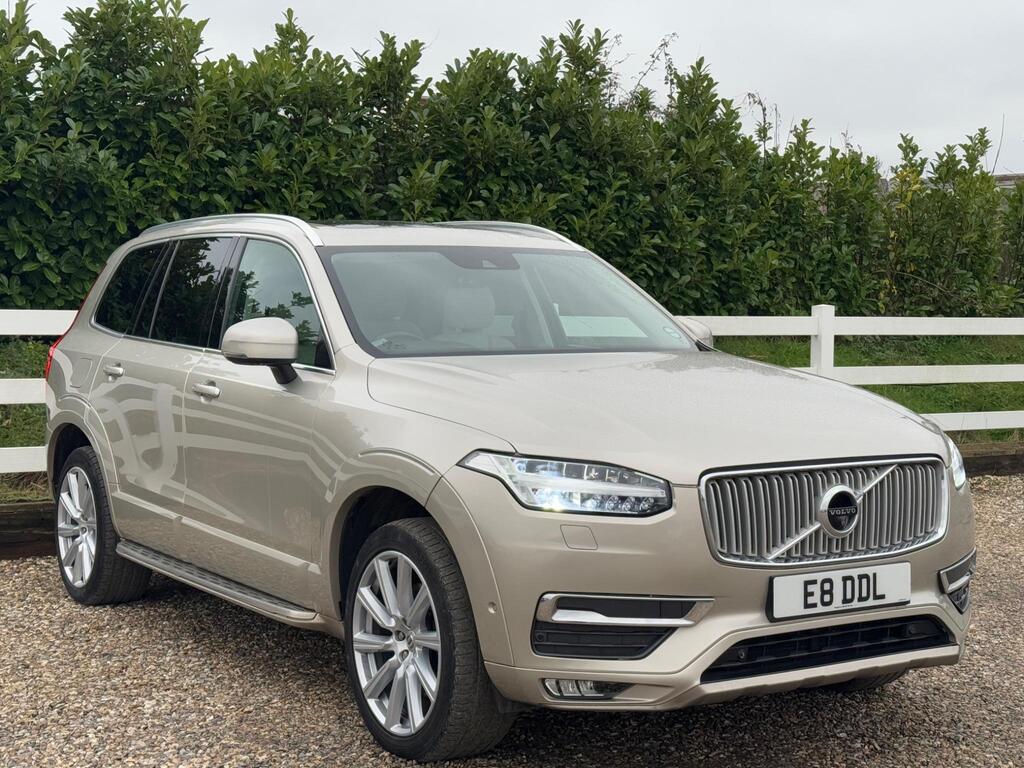 Volvo XC90 2.0 D5 Inscription Geartronic 4WD Euro 6 (s/s) 5dr thumbnail 4