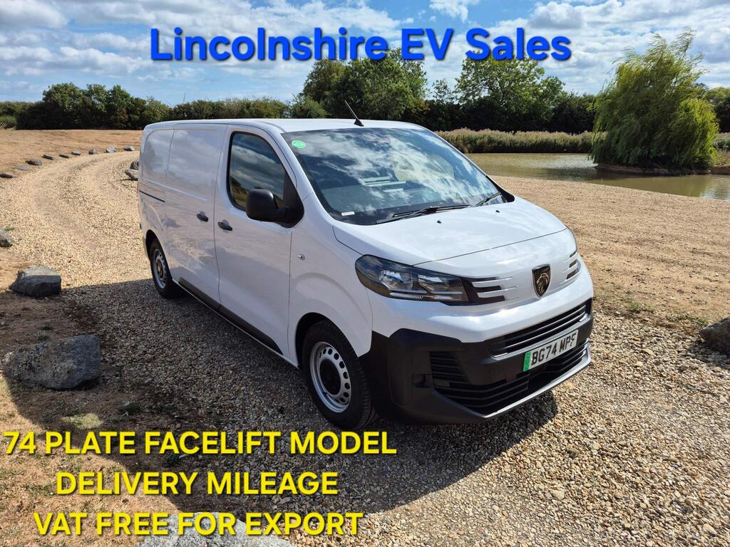 Peugeot e-Expert