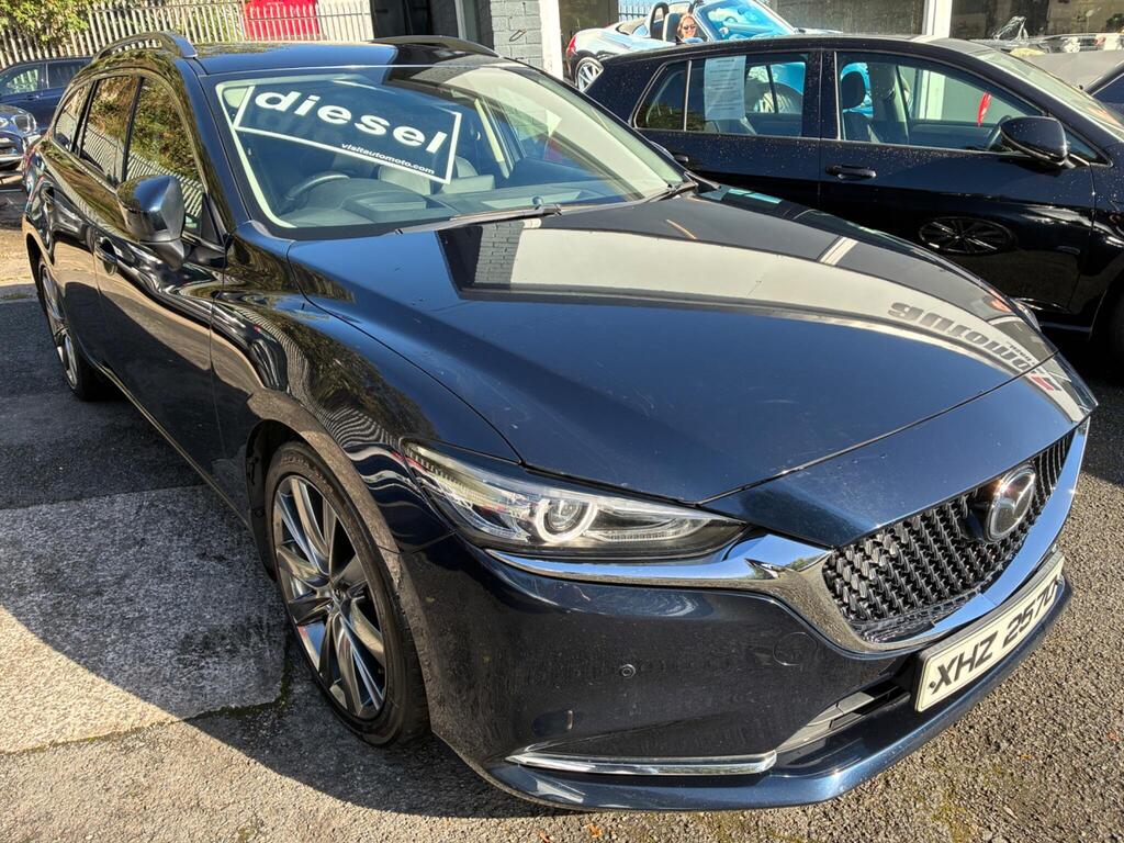 Mazda Mazda6 Estate 2.2 SKYACTIV-D Sport Nav+ Tourer Euro 6 (s/s) 5dr