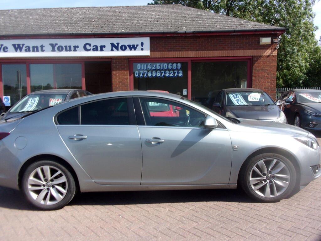 Vauxhall Insignia Hatchback 2.0 CDTi ecoFLEX SRi Nav Euro 5 (s/s) 5dr