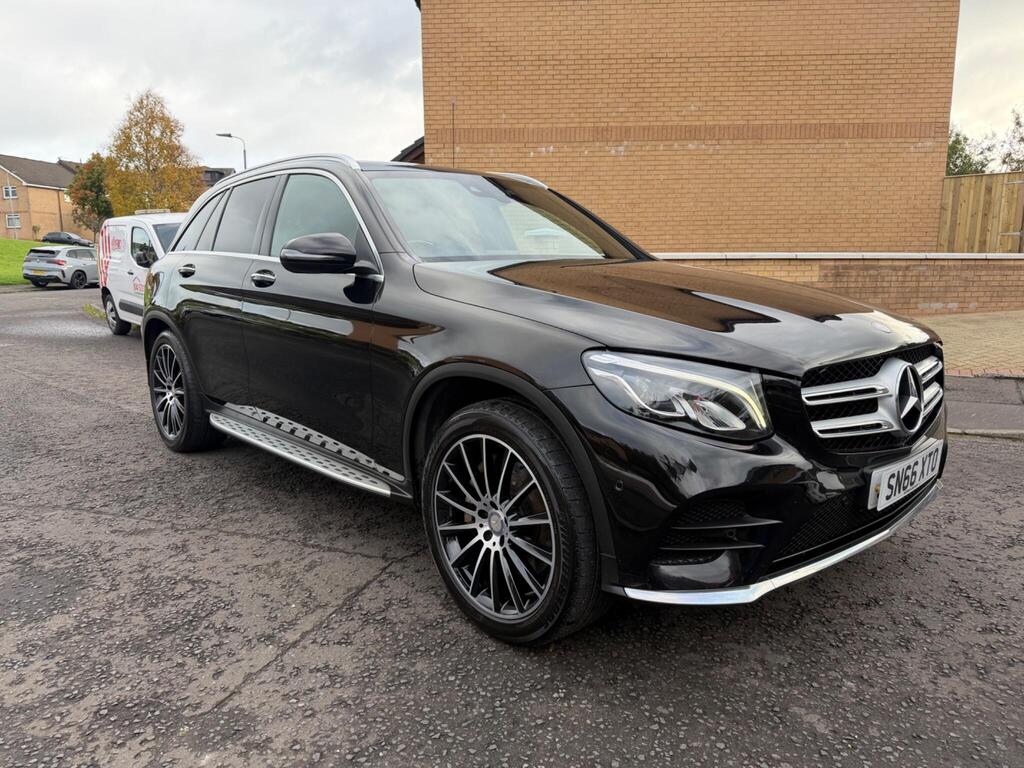 Mercedes-Benz GLC SUV 2.1 GLC250d AMG Line (Premium) G-Tronic 4MATIC Euro 6 (s/s) 5dr