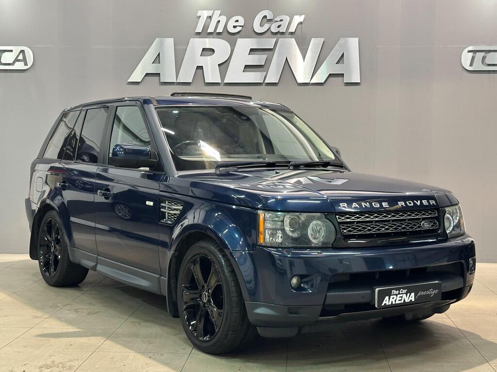 Land Rover Range Rover Sport SUV 3.0 SD V6 HSE Luxury Auto 4WD Euro 5 5dr