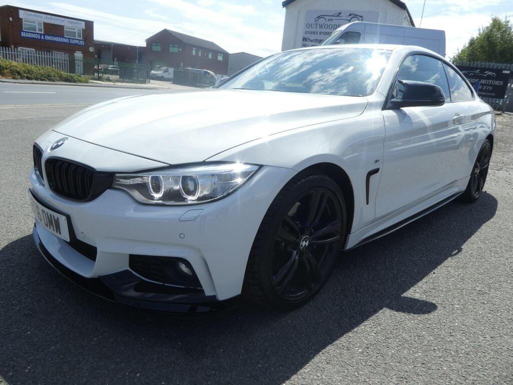 BMW 4 Series Coupe 2.0 420d M Sport Auto Euro 6 (s/s) 2dr