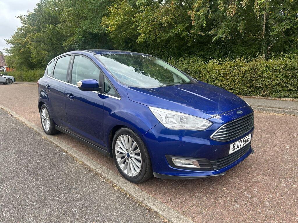 Ford C-Max MPV 1.0T EcoBoost Titanium Euro 6 (s/s) 5dr
