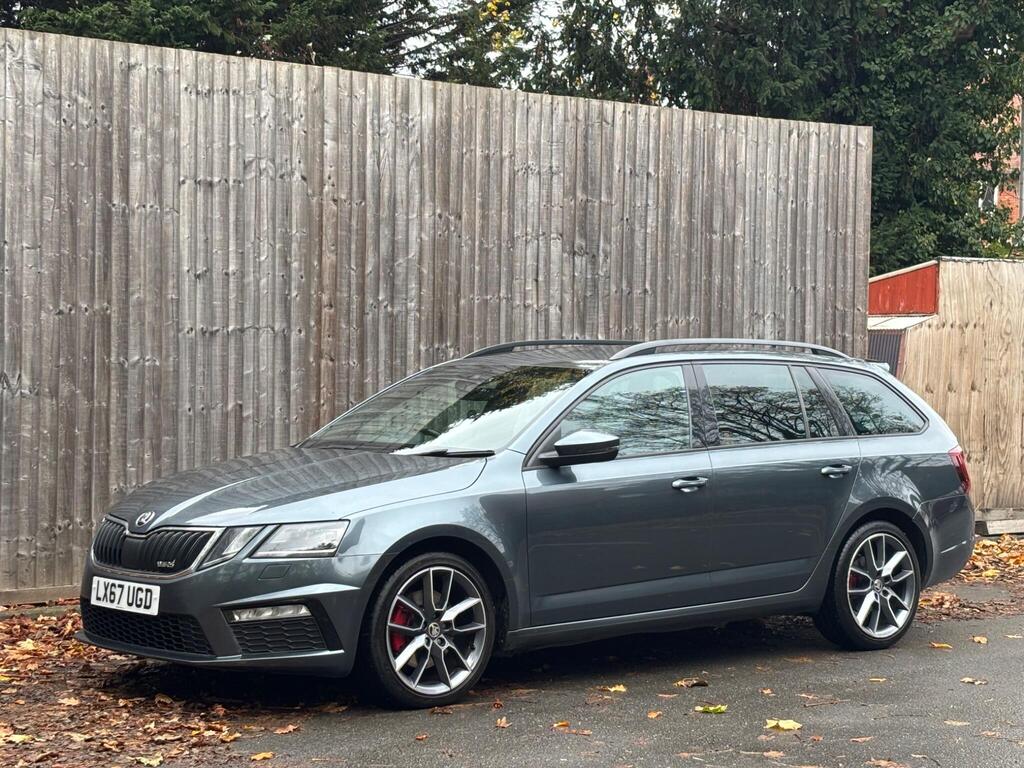 Skoda Octavia Estate 2.0 TDI vRS DSG 4WD Euro 6 (s/s) 5dr