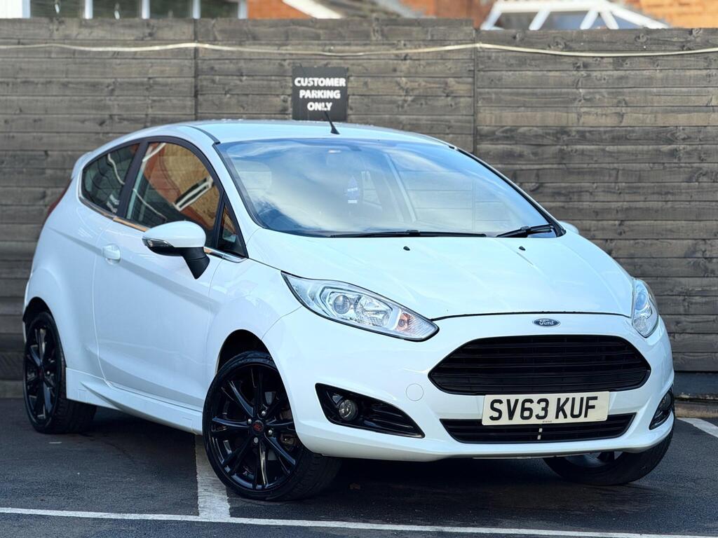 Ford Fiesta Hatchback 1.25 Zetec Euro 5 3dr