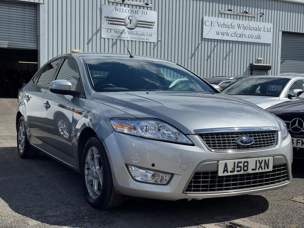 Ford Mondeo Hatchback 2.0 TDCi Zetec 5dr