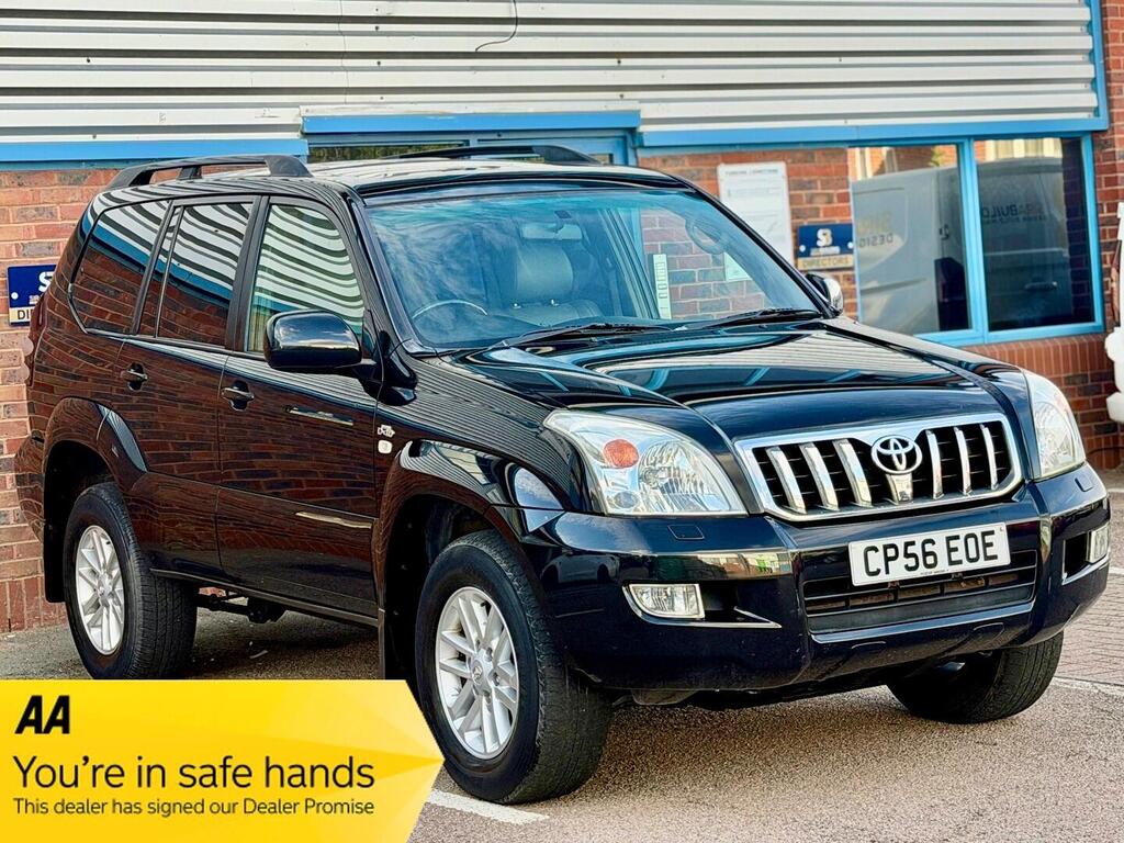 Toyota Land Cruiser SUV 3.0 D-4D Invincible 5dr