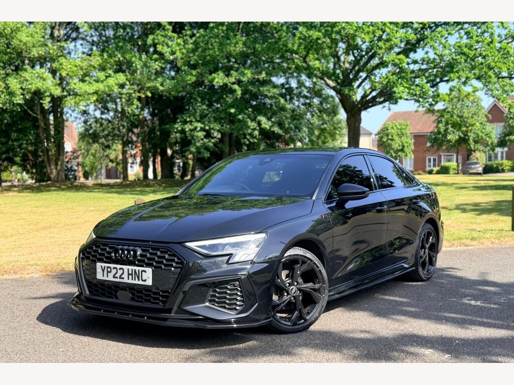 Audi A3 Saloon 1.5 TFSI 35 S line S Tronic Euro 6 (s/s) 4dr