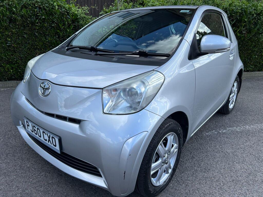 Toyota iQ Hatchback 1.0 VVT-i Euro 4 3dr