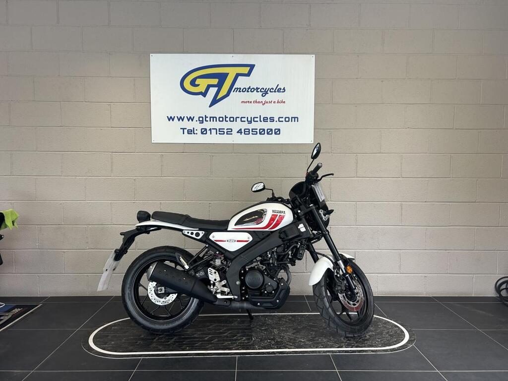 Yamaha XSR125