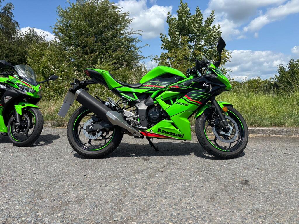 Kawasaki Ninja 125