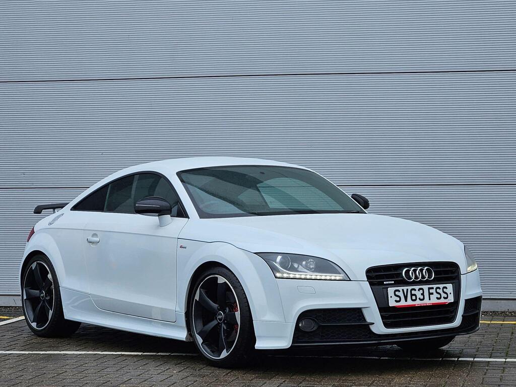 Audi TT Coupe 2.0 TDI Black Edition quattro Euro 5 3dr