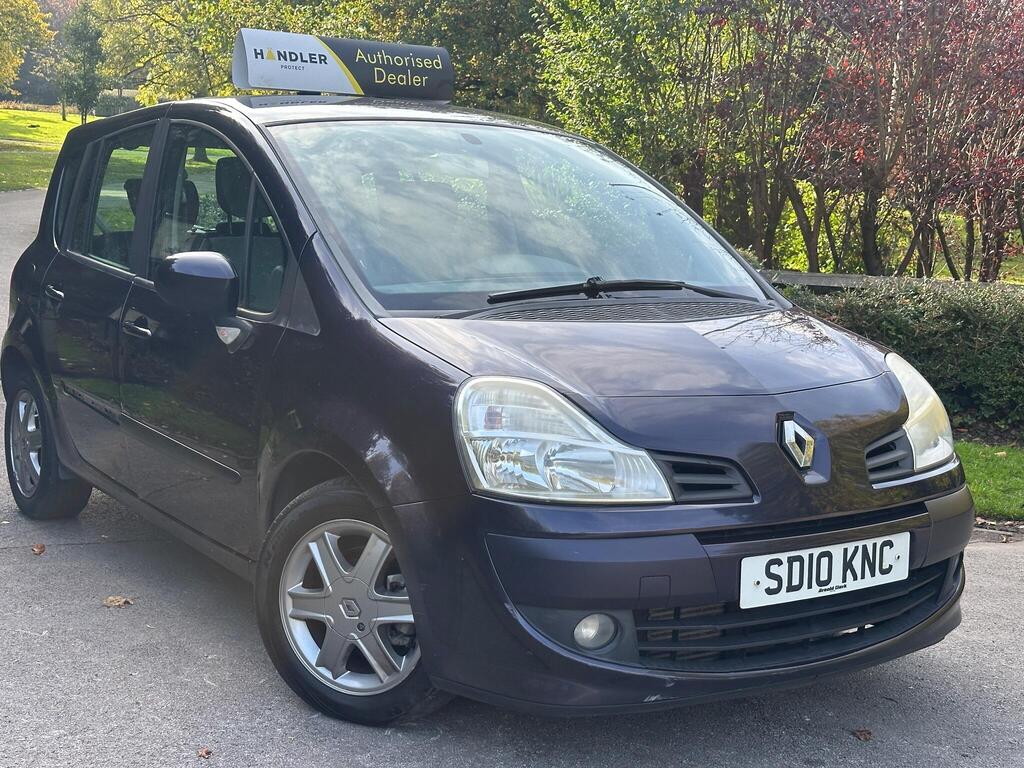 Renault Grand Modus MPV 1.5 dCi Dynamique Euro 4 5dr