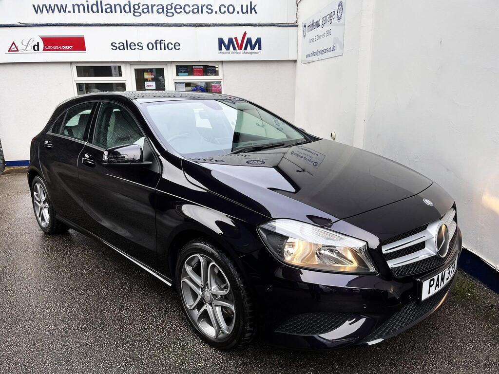 Mercedes-Benz A Class Hatchback 2.1 A200 CDI Sport 7G-DCT Euro 6 (s/s) 5dr