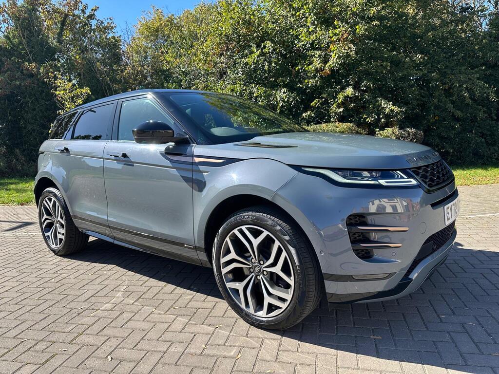 Land Rover Range Rover Evoque SUV 2.0 D180 MHEV First Edition Auto 4WD Euro 6 (s/s) 5dr