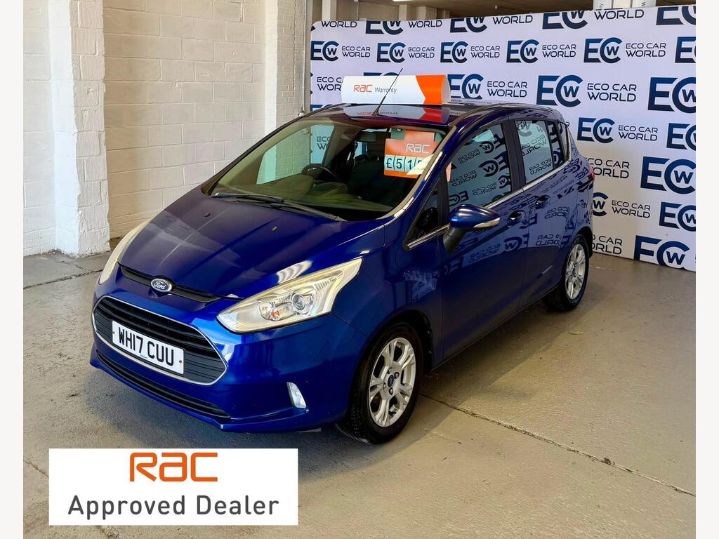 Ford B-Max MPV 1.0T EcoBoost Zetec Navigator Euro 6 5dr