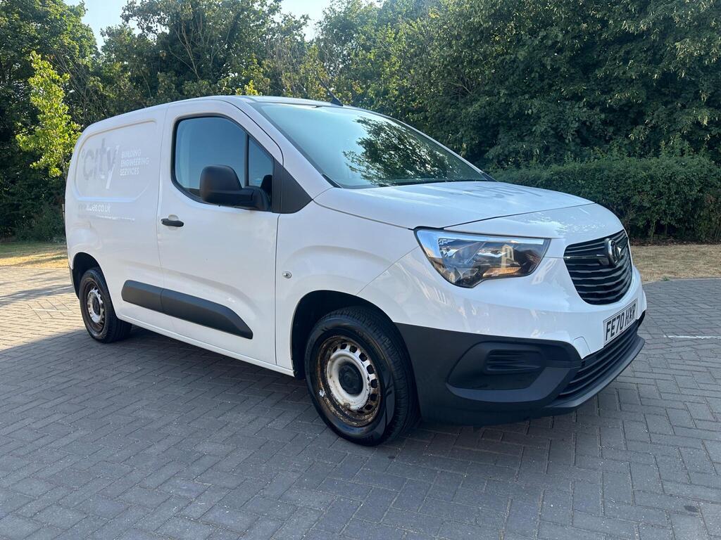 Vauxhall Combo Panel Van 1.5 Turbo D 2000 Edition L1 H1 Euro 6 (s/s) 4dr