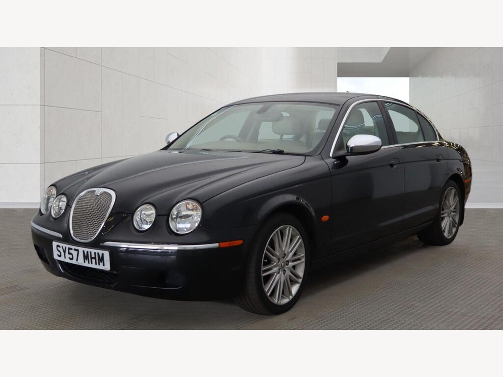 Jaguar S-Type Saloon 2.7D V6 SE 4dr