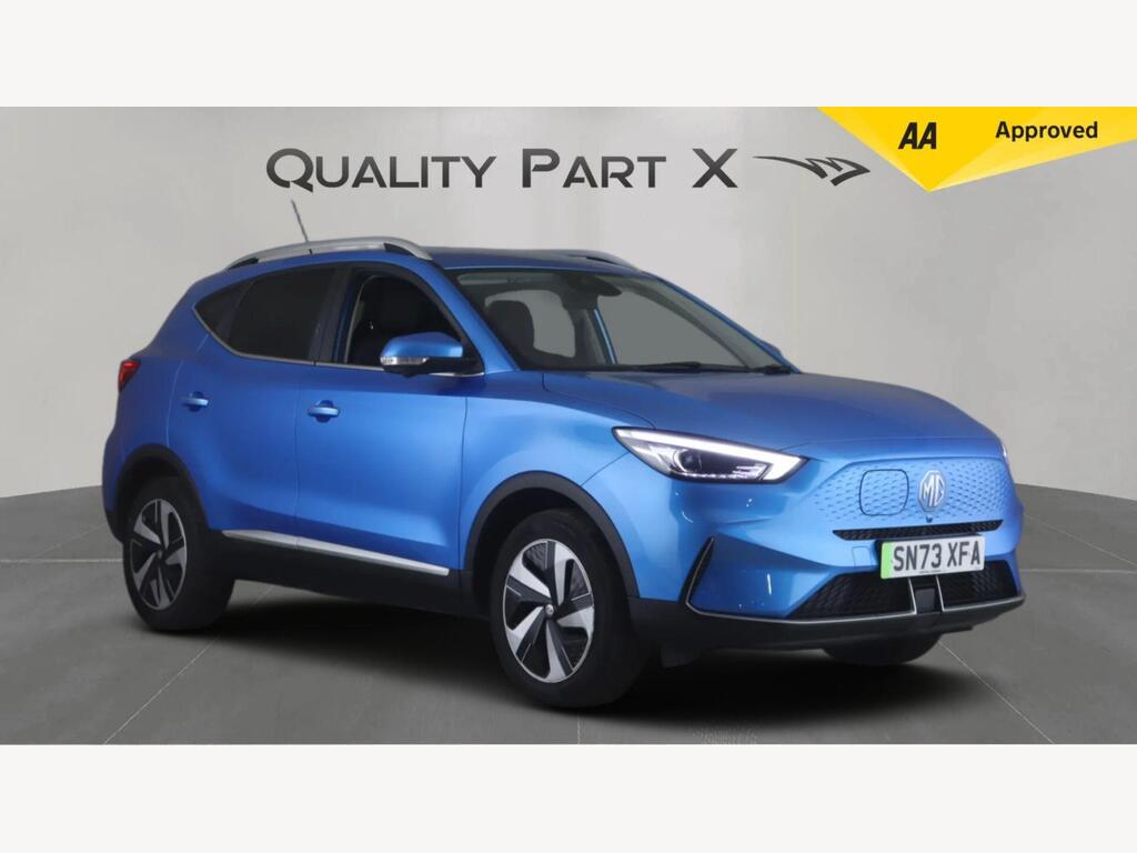 MG MG ZS SUV 51.1kWh Trophy Connect Auto 5dr